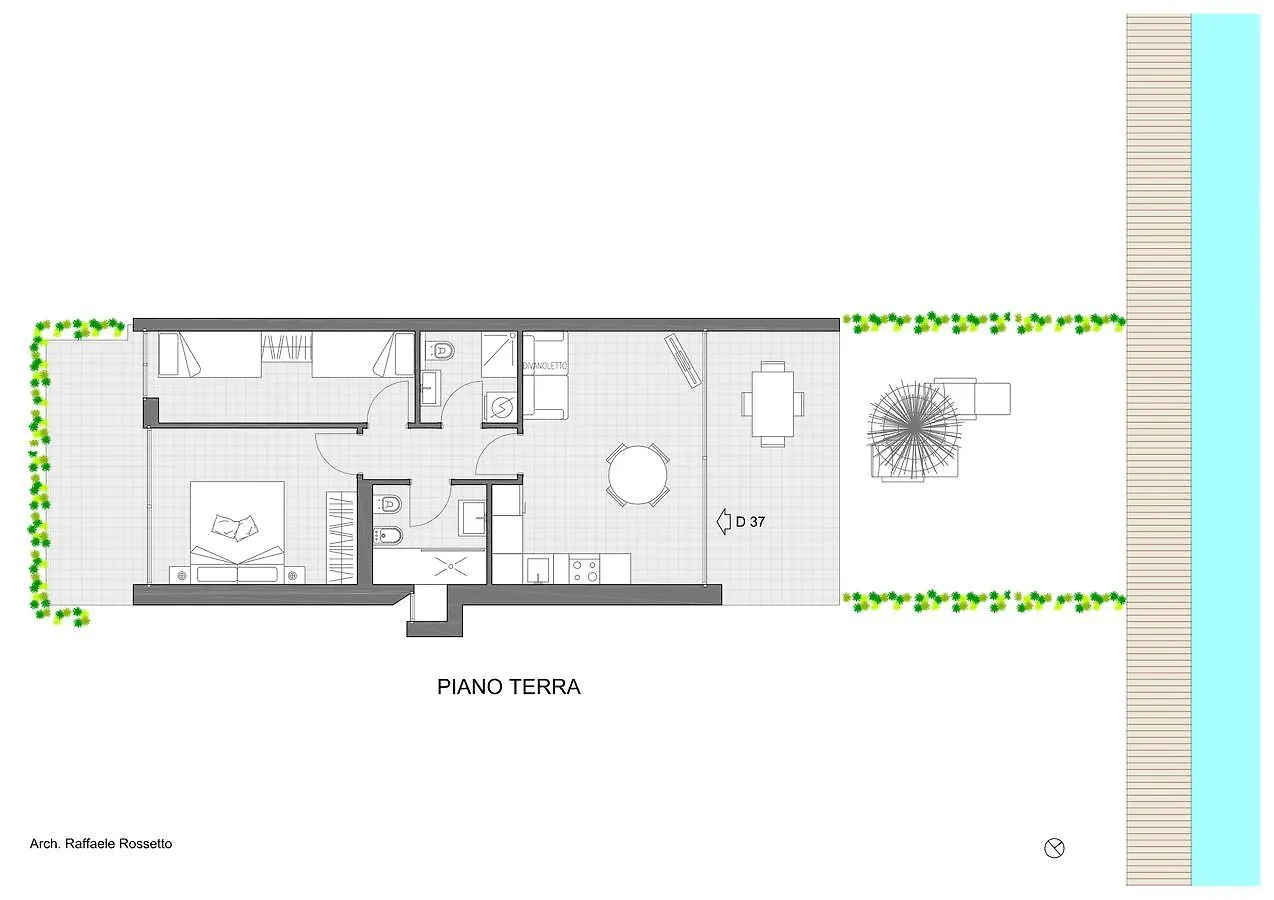 Palms Apartments Лидо-ди-Езоло