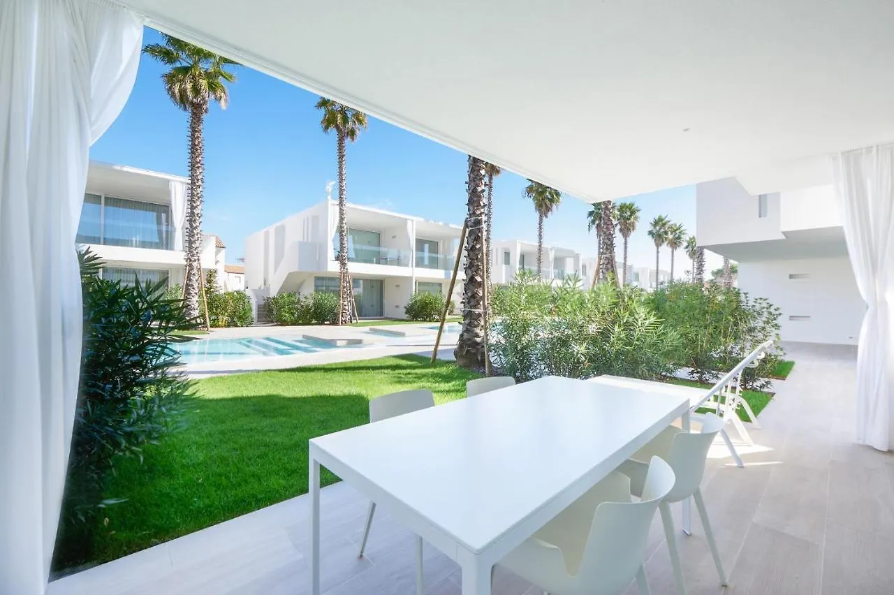 Palms Apartments Лидо-ди-Езоло Италия